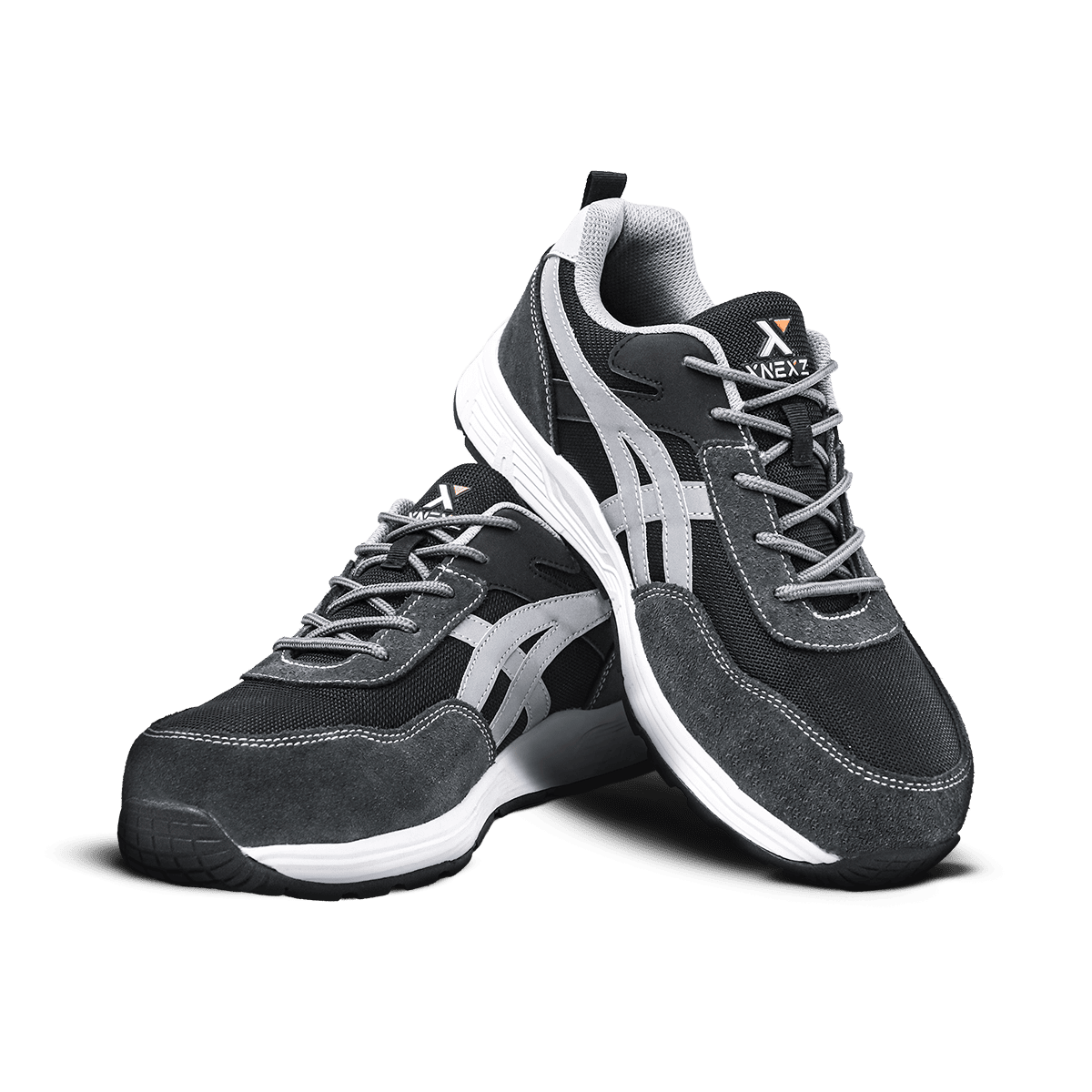 Safety Shoes for Men | S1P Certified Lightweight Safety Trainer