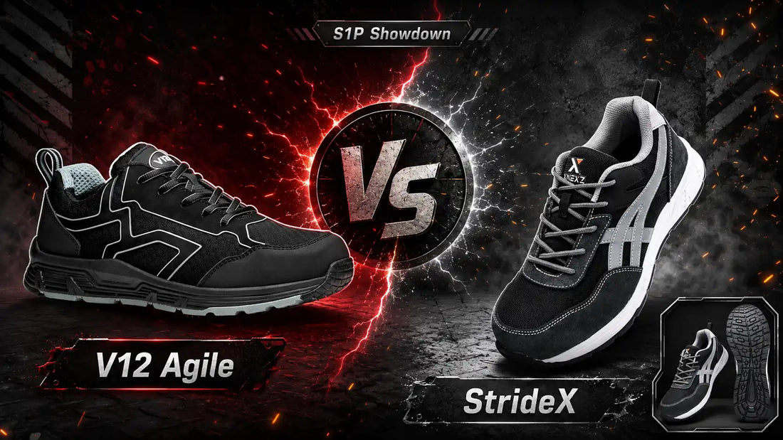 V12 Agile vs Xnexz StrideX: Which S1P Trainer Wins?