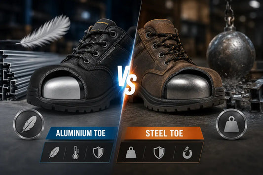 Aluminium Toe vs Steel Toe: Which Safety Shoe Is Better in 2026?