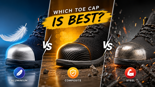 Aluminium vs Composite vs Steel Toe Caps: Which Is Best for Work?