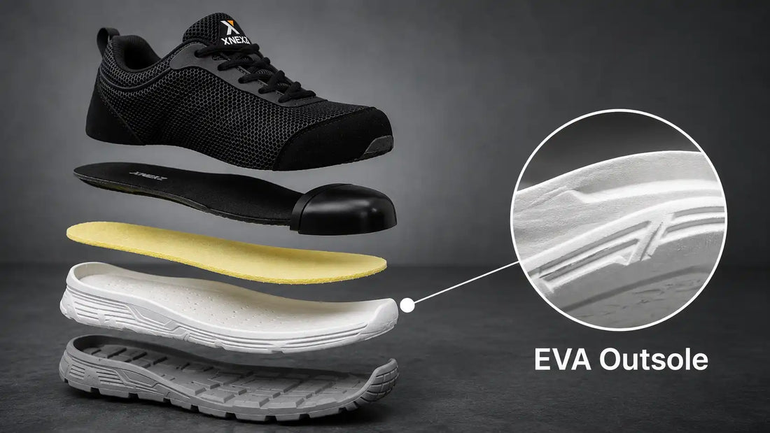 Are EVA Outsoles Good? What Workers Should Know