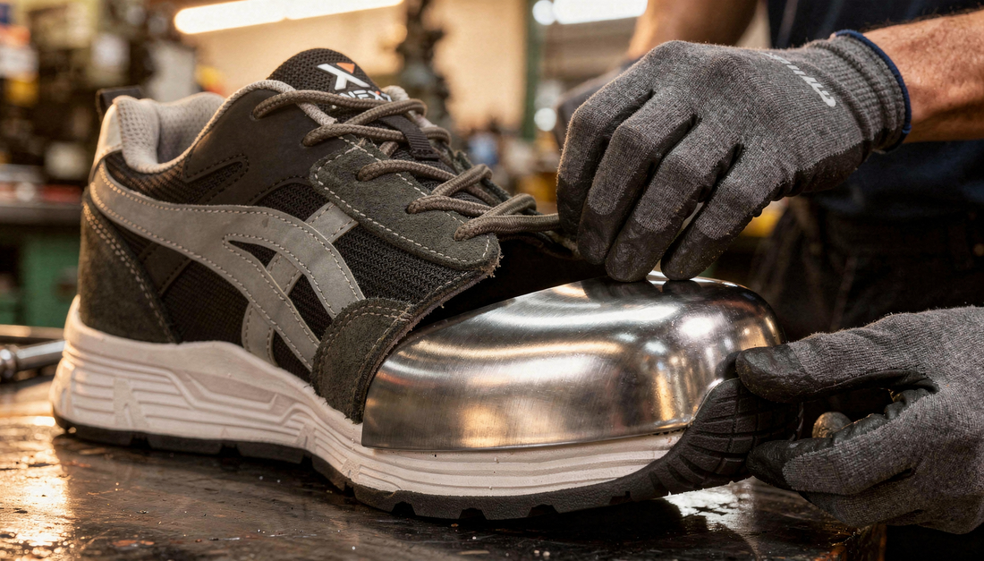 10 Best Safety Shoes 2013