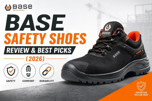 Base Safety Shoes Review & Best Picks (2026)