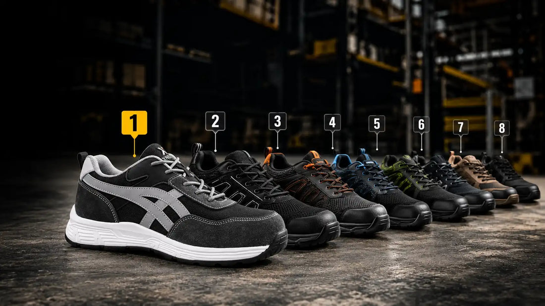 Best S1P Safety Shoe UK 2026: 8 Ranked & Reviewed