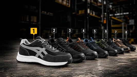 Best S1P Safety Shoe UK 2026: 8 Ranked & Reviewed