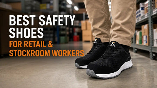 Best Safety Shoes for Retail & Stockroom Workers