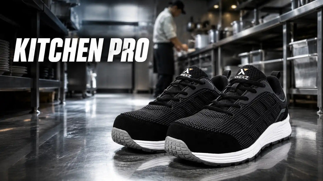 Best Shoes for Kitchen & Hospitality Staff: What Matters