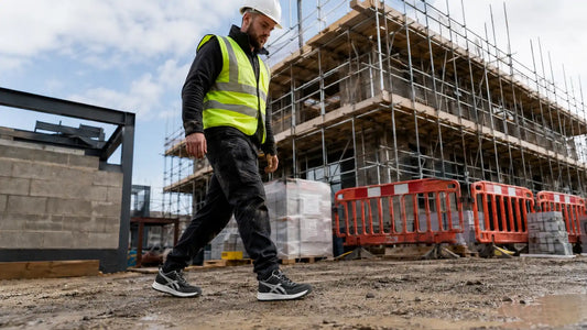 Can You Wear Trainers on a UK Building Site?