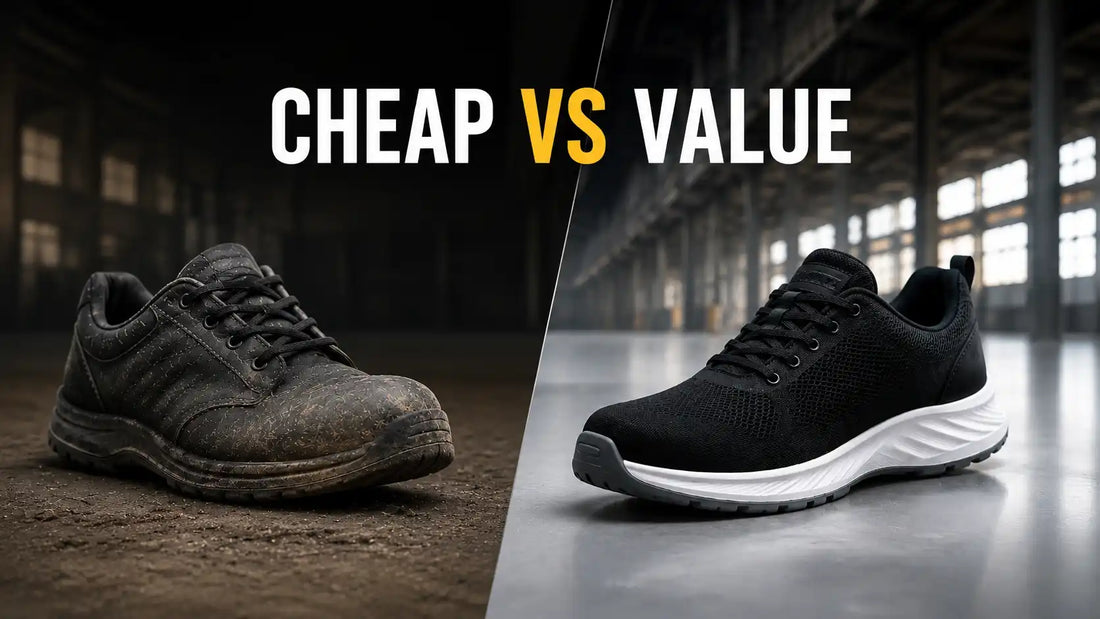 Cheap vs Best Value Safety Trainers UK: What's the Real Difference?
