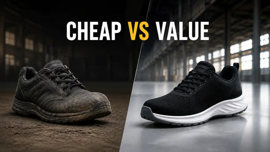 Cheap vs Best Value Safety Trainers UK: What's the Real Difference?