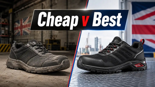 Cheap vs Best Value Safety Trainers UK: What's the Real Difference?