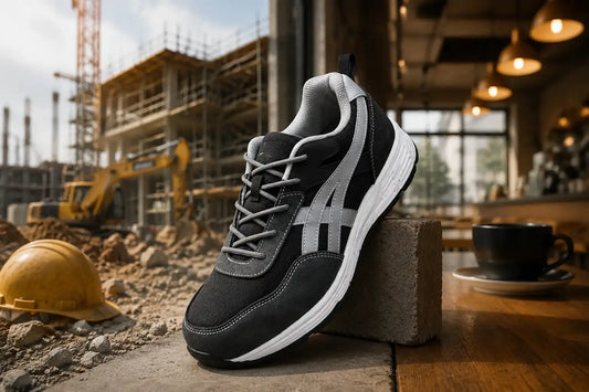 From Construction Site to Coffee Shop: The Rise of Safety Sneakers