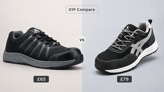 £65 Amblers vs £79 Xnexz StrideX: Honest S1P Compare