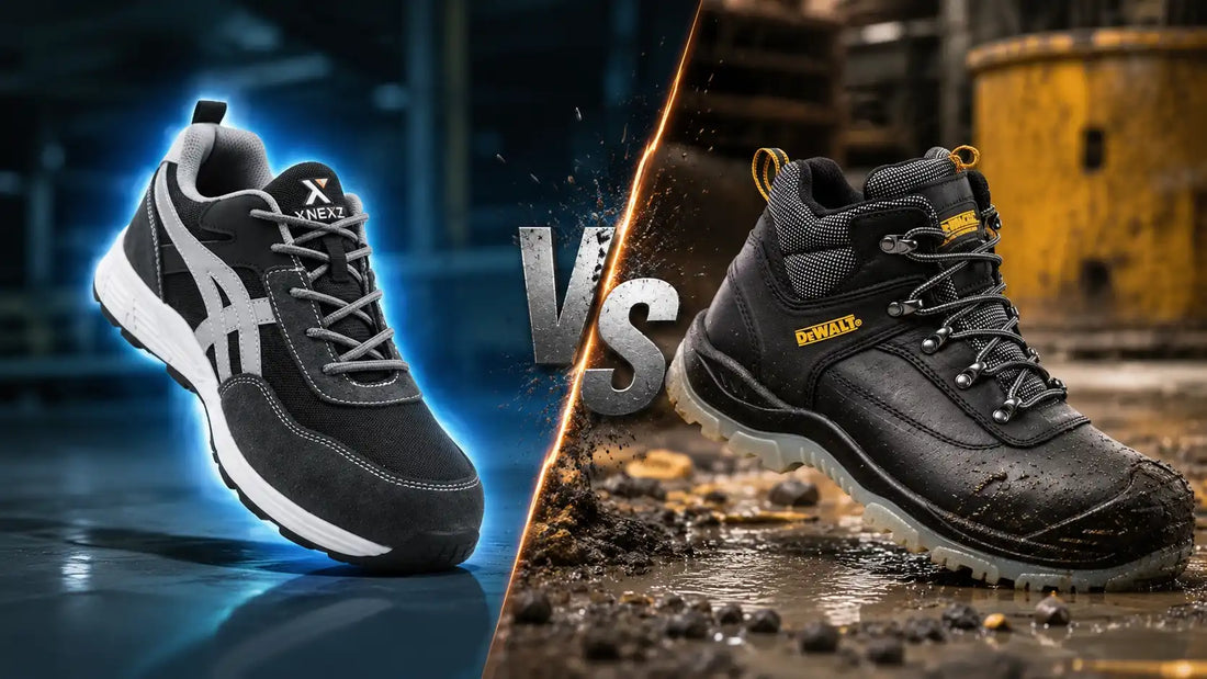 Is the £79 StrideX Worth It vs DeWalt's £55 Steel Boot?