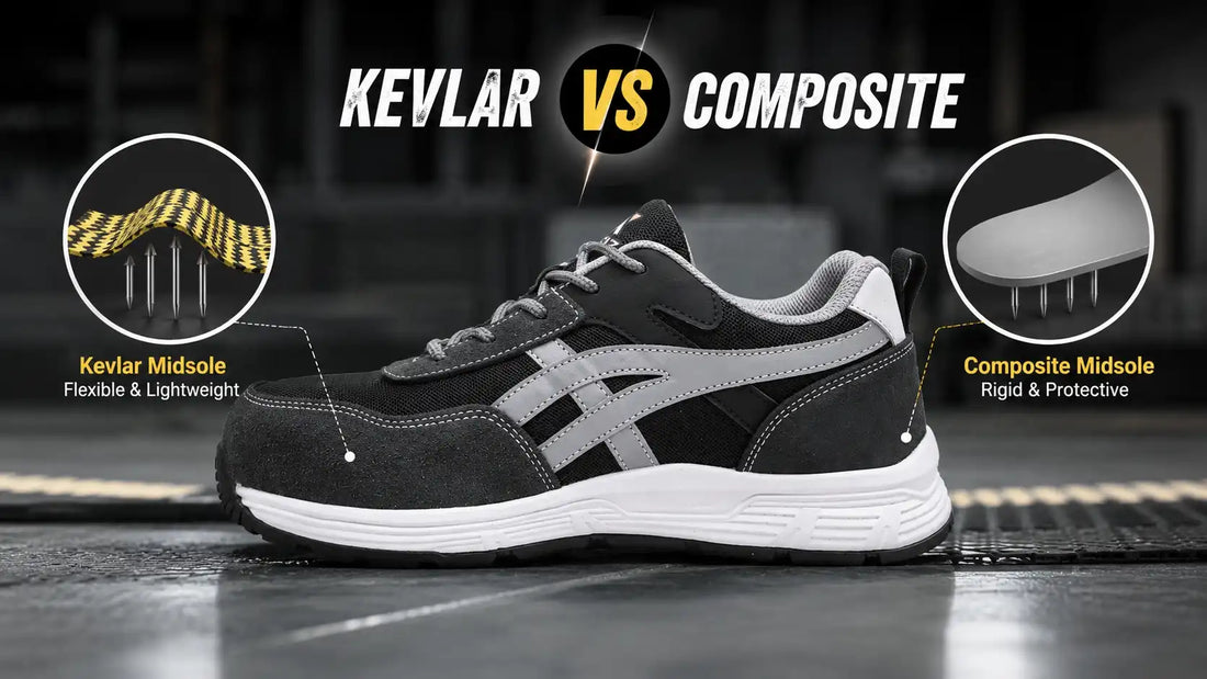 Kevlar vs Composite Midsole: What Is the Difference?