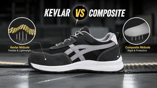 Kevlar vs Composite Midsole: What Is the Difference?