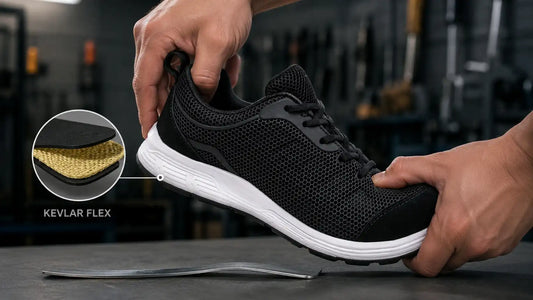 Kevlar vs Steel Midsole: Which Is More Flexible?