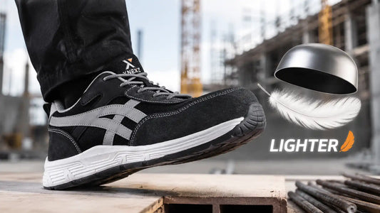 Lightweight Safety Shoes: Are Aluminium Toe Caps More Comfortable?
