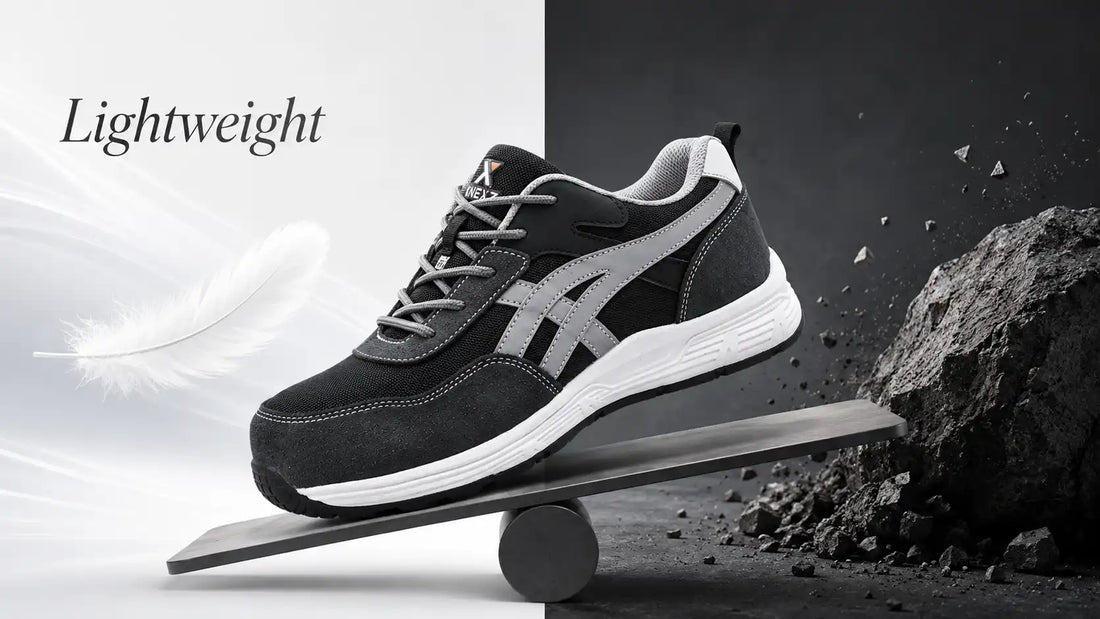 Lightweight Safety Shoes: What You Gain and What You Pay