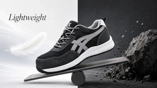Lightweight Safety Shoes: What You Gain and What You Pay