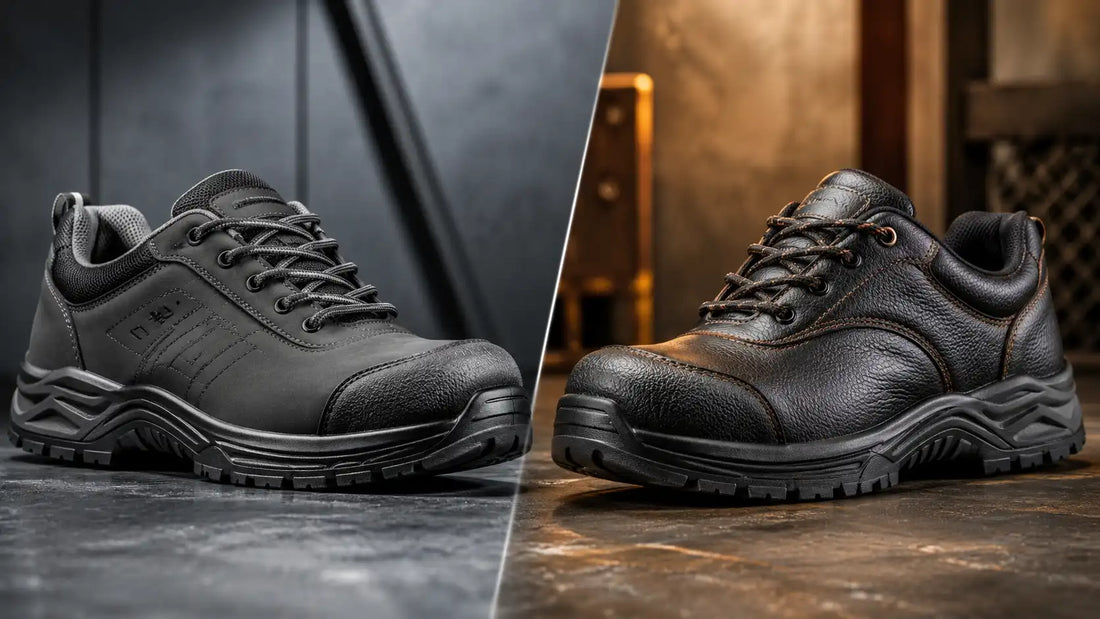 Microfiber vs Leather Safety Shoes: Which Is Better?