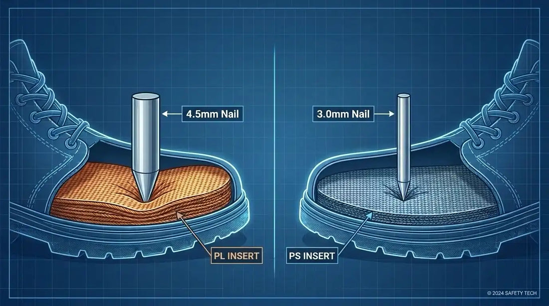 What Does S1PL Mean on Safety Shoes? PL vs PS Explained