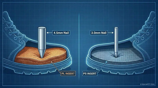 What Does S1PL Mean on Safety Shoes? PL vs PS Explained