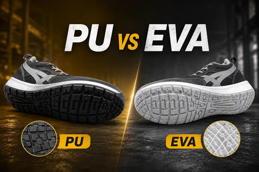 PU vs EVA Outsole: Which Is Better for Safety Shoes?