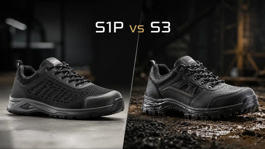 S1P vs S3 Safety Shoes: Which Do You Need?