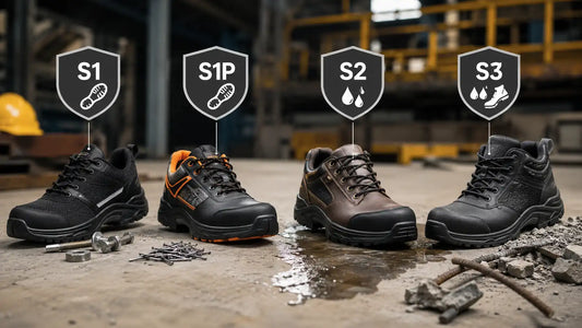 S1, S1P, S2 or S3? The Safety Shoe Rating That Actually Fits