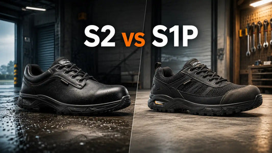 S2 Safety Shoes vs S1P: The Honest Difference