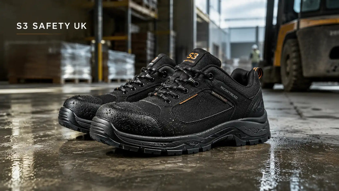 S3 Safety Shoes: When S1P Isn't Enough