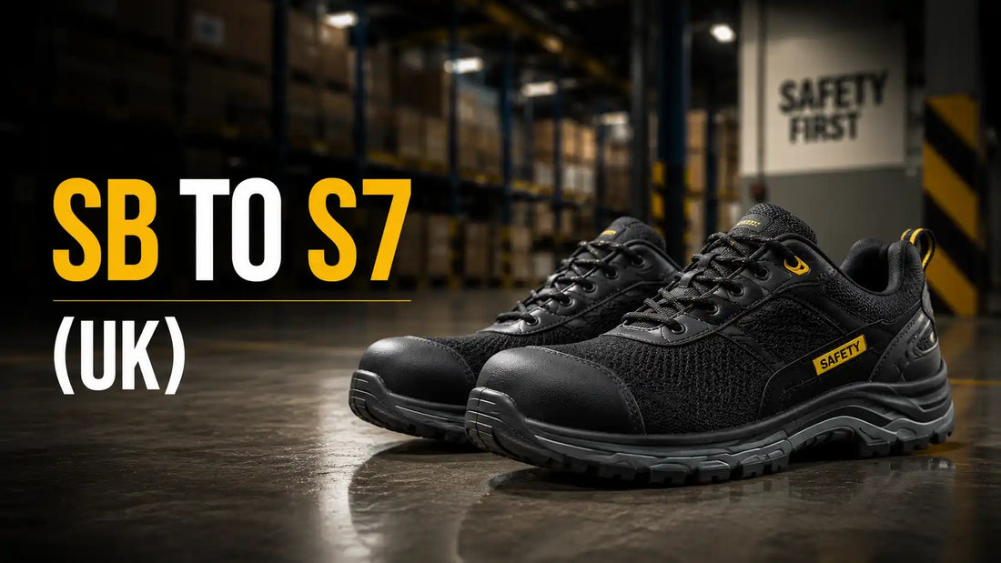 Safety Shoe Ratings Explained: SB to S7 (UK)