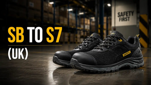 Safety Shoe Ratings Explained: SB to S7 (UK)