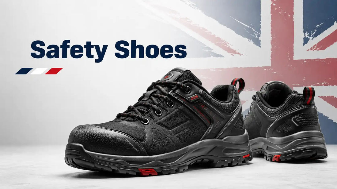 Safety Shoes UK: The Complete 2026 Buyer's Guide