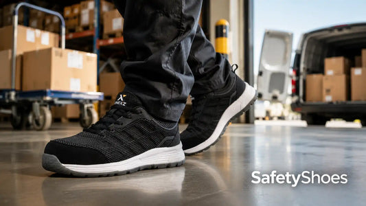 Safety Shoes for Delivery & Depot Workers: What to Know in 2026