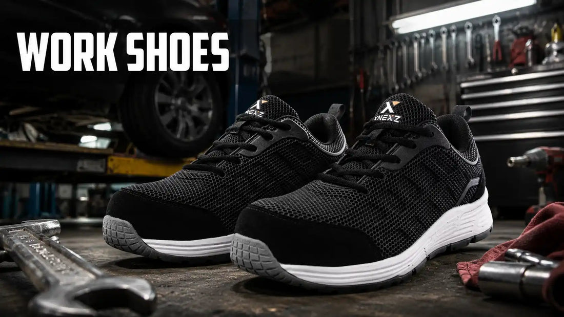 Safety Shoes for Mechanics & Light Trade Workers