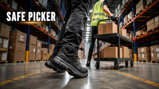 Safety Shoes for Warehouse Pickers & Packers