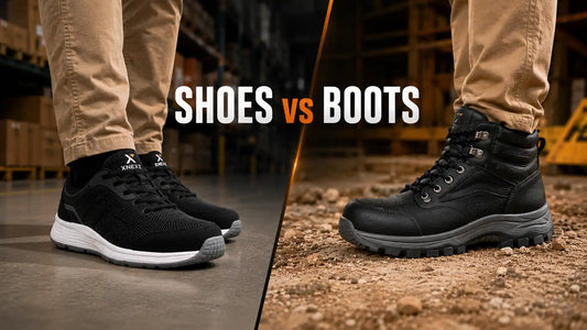 Safety Shoes vs Safety Boots: Which to Wear?