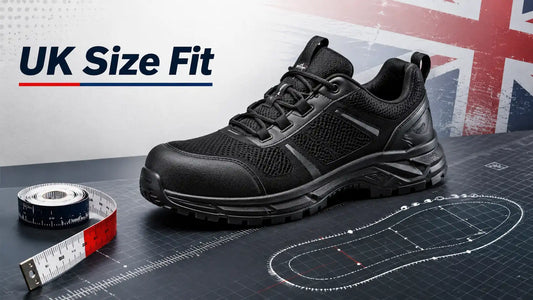 Safety Trainers Size Guide: Finding Your UK Fit