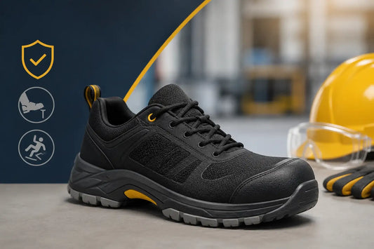 Complete UK Buyer's Guide to S1P Safety Trainers (2026)