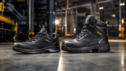 Safety Trainers vs Boots: Which Should You Actually Buy?
