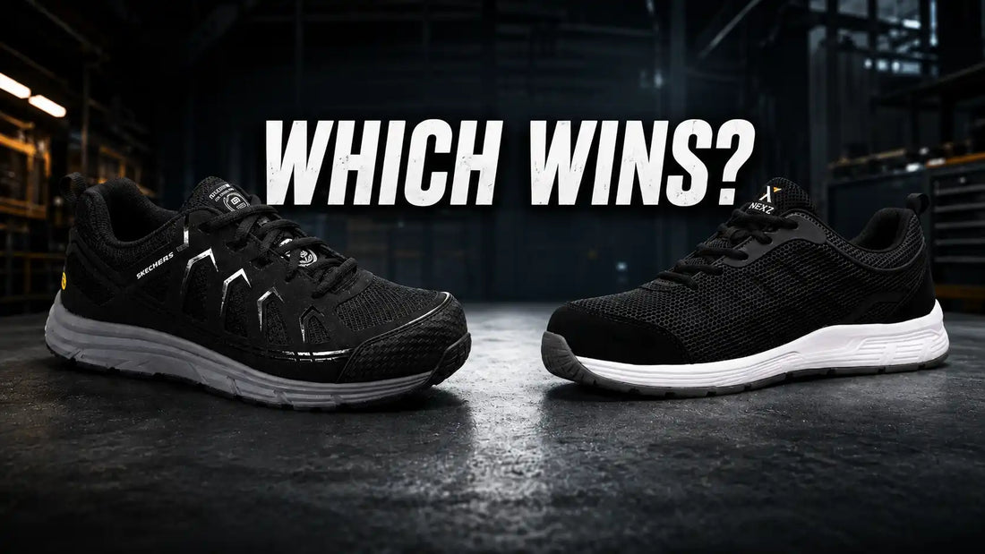 Skechers Work vs Xnexz PulseX: Lightweight Safety Shoes Compared 2026