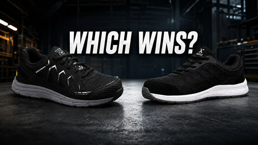 Skechers Work vs Xnexz PulseX: Lightweight Safety Shoes Compared 2026
