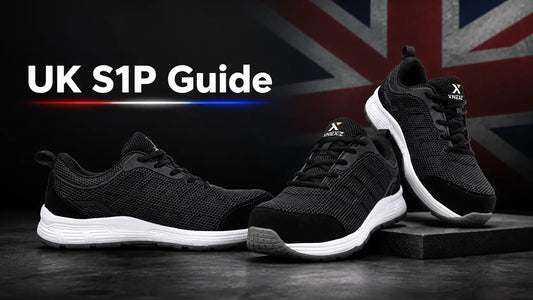 S1P Safety Shoes: The Complete UK Guide in 2026