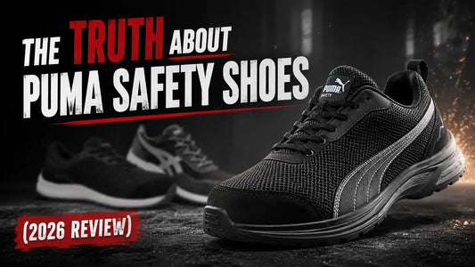 The Truth About Puma Safety Shoes (2026 Review)