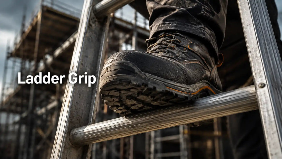 What Does LG Mean on Safety Boots? Ladder Grip Explained