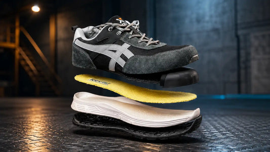 What Is a Kevlar Midsole in Safety Shoes?