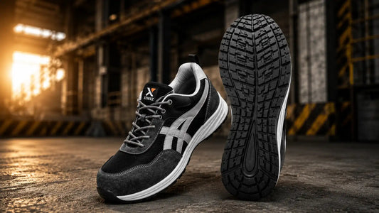 What Is a PU Outsole in S1P Safety Shoes?