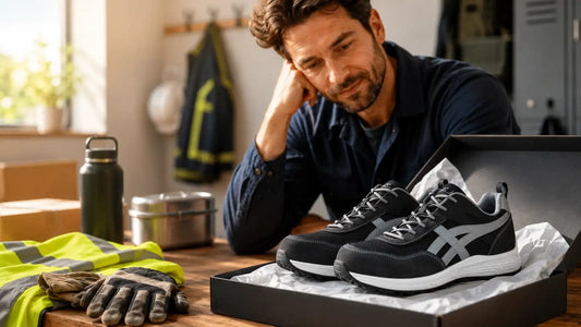 The Safety Shoes Should Feel Like a Gift for Workers